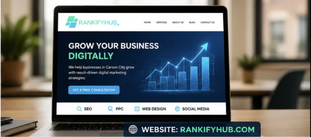 Digital Marketing Agency in Carson City